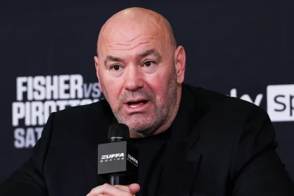 Dana White rages in London as Tyson Fury vs. Anthony Joshua fight remains uncertain: 'I'm involved in the f***ing fight'