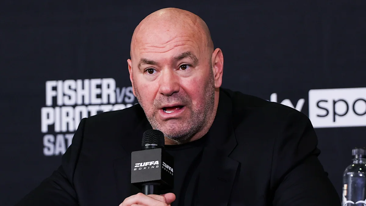 Dana White rages in London as Tyson Fury vs. Anthony Joshua fight remains uncertain: 'I'm involved in the f***ing fight'