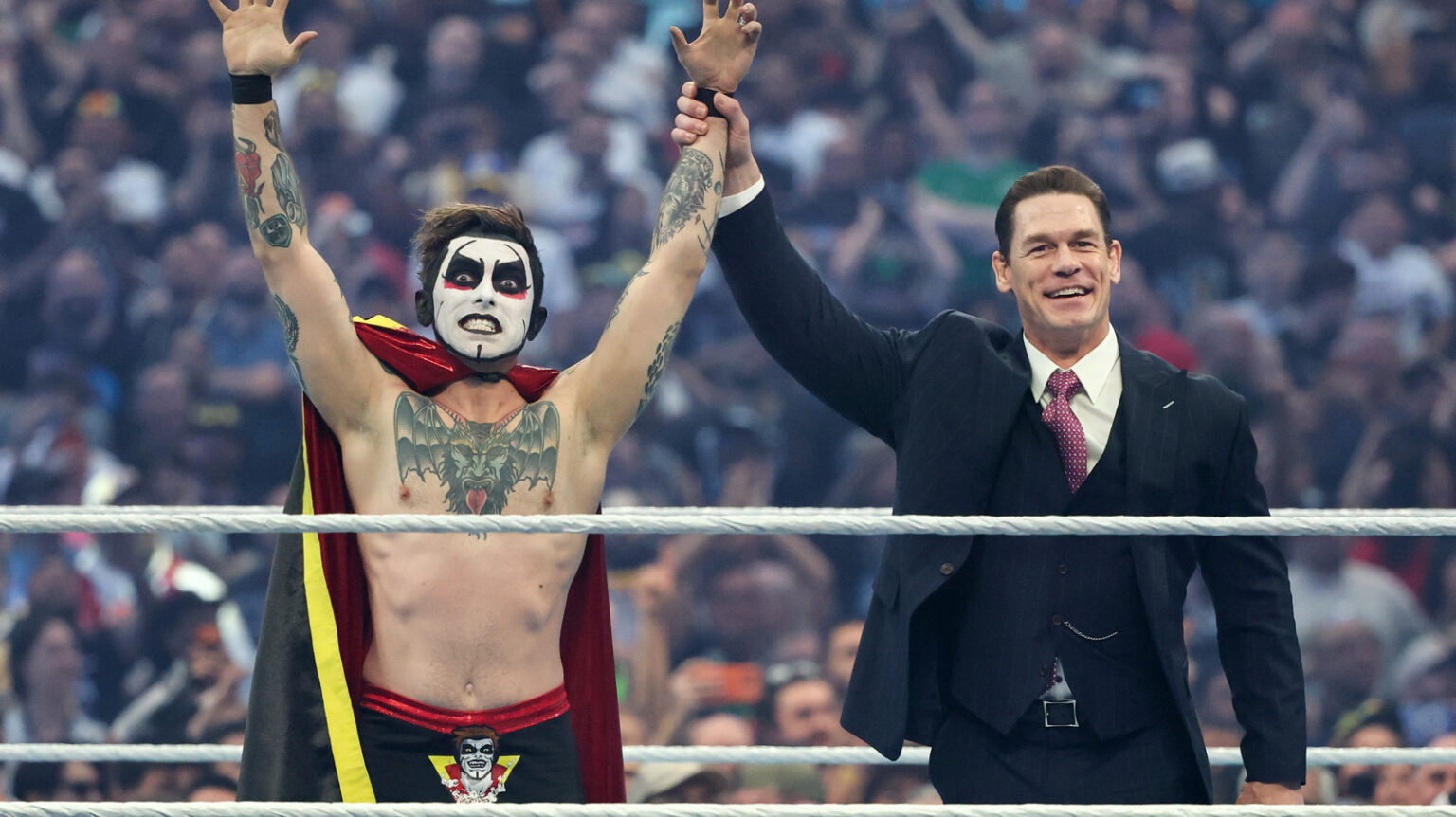 Danhausen Reflects on Wrestling John Cena at WWE WrestleMania