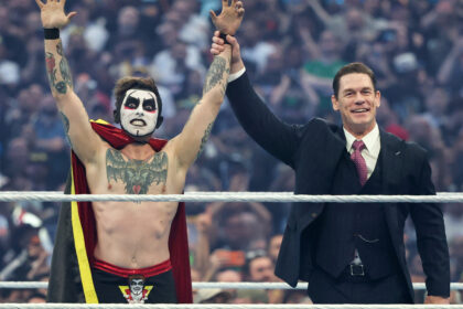 Danhausen Reflects on Wrestling John Cena at WWE WrestleMania