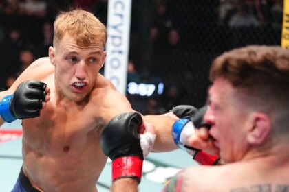 Darby Reflects on Over Ten Years of Work to Earn UFC Contract