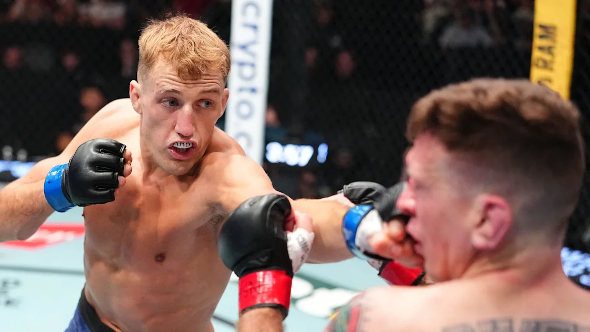 Darby Reflects on Over Ten Years of Work to Earn UFC Contract