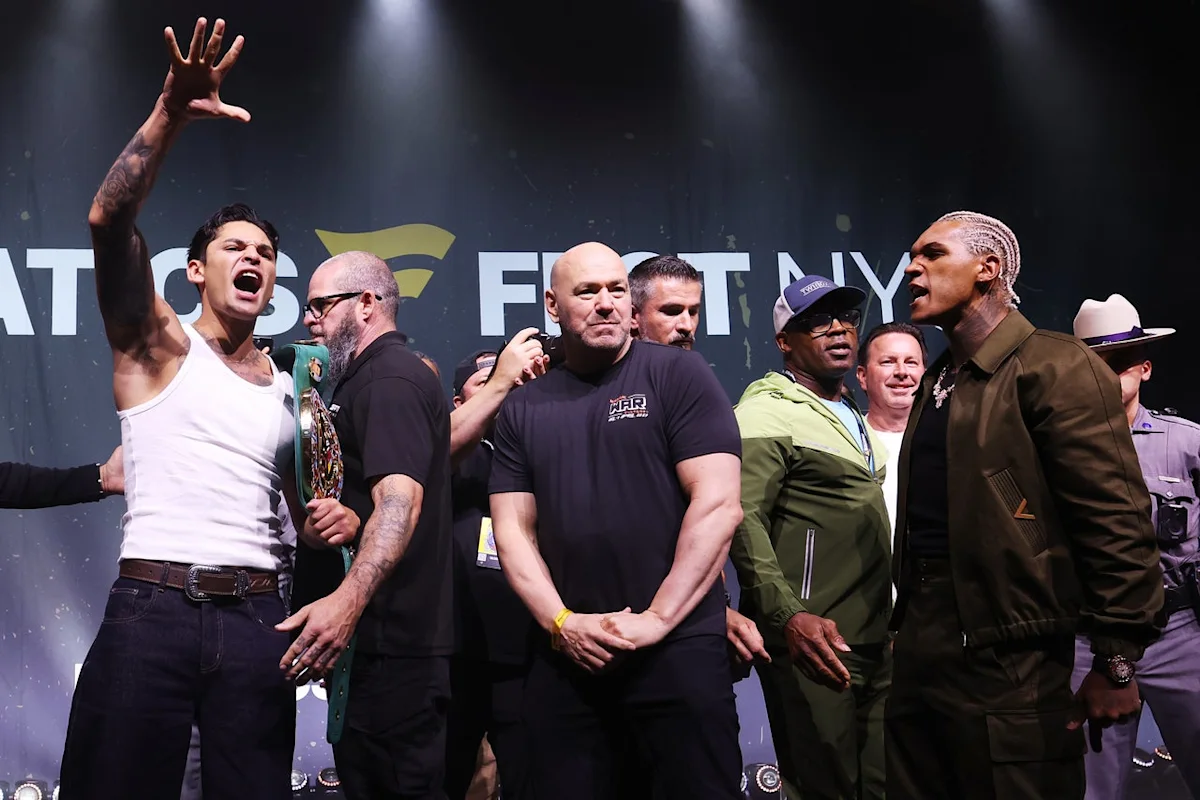 A dark cloud lurks over Ryan Garcia vs Conor Benn