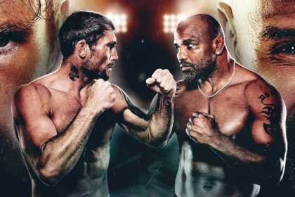 Darren Till and Yoel Romero star in BKFC's new fight promo