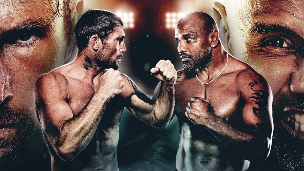 Darren Till and Yoel Romero star in BKFC's new fight promo