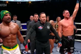 Darren Till outpoints Yoel Romero at BKFC 94, engages in heated exchange with Lorenzo Hunt