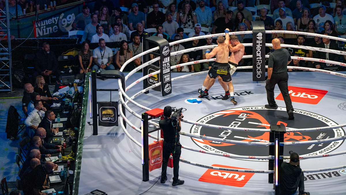 David Feldman transforms BKFC from bar fight to box office success in Britain