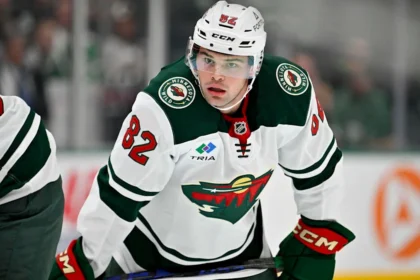 David Spacek complicates Wild's final roster decision