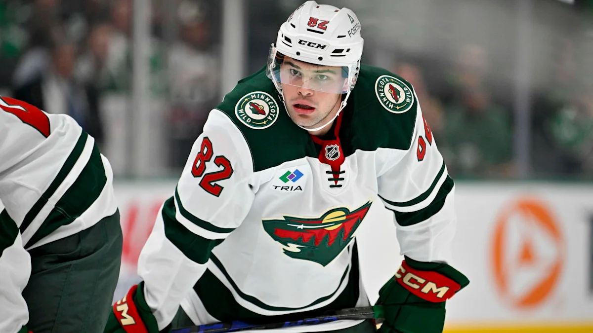 David Spacek complicates Wild's final roster decision