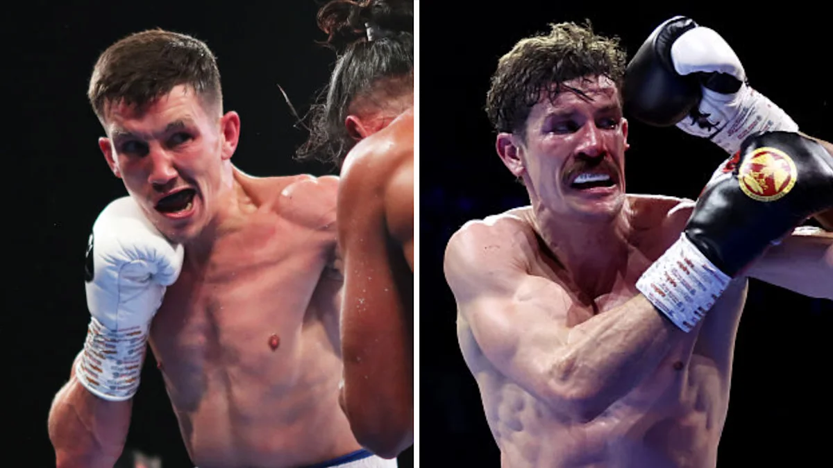 Davies faces crossroads as Heaney's journey ends