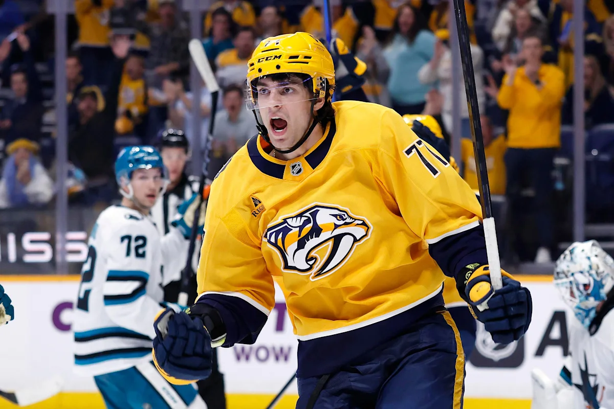 Devils sign Luke Evangelista to 5-year, $36.25 million contract extension