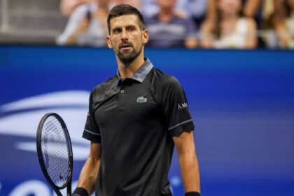 Djokovic drops; 1st time since 2002 without Big 3 in top 10