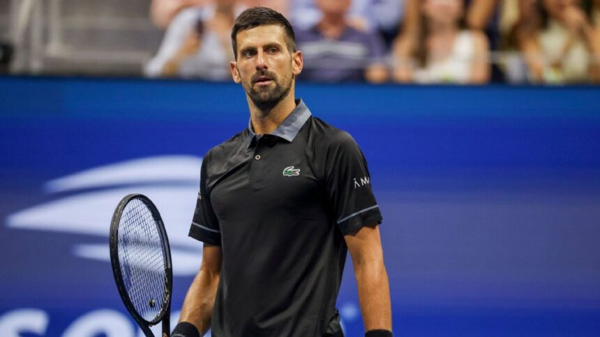 Djokovic drops; 1st time since 2002 without Big 3 in top 10