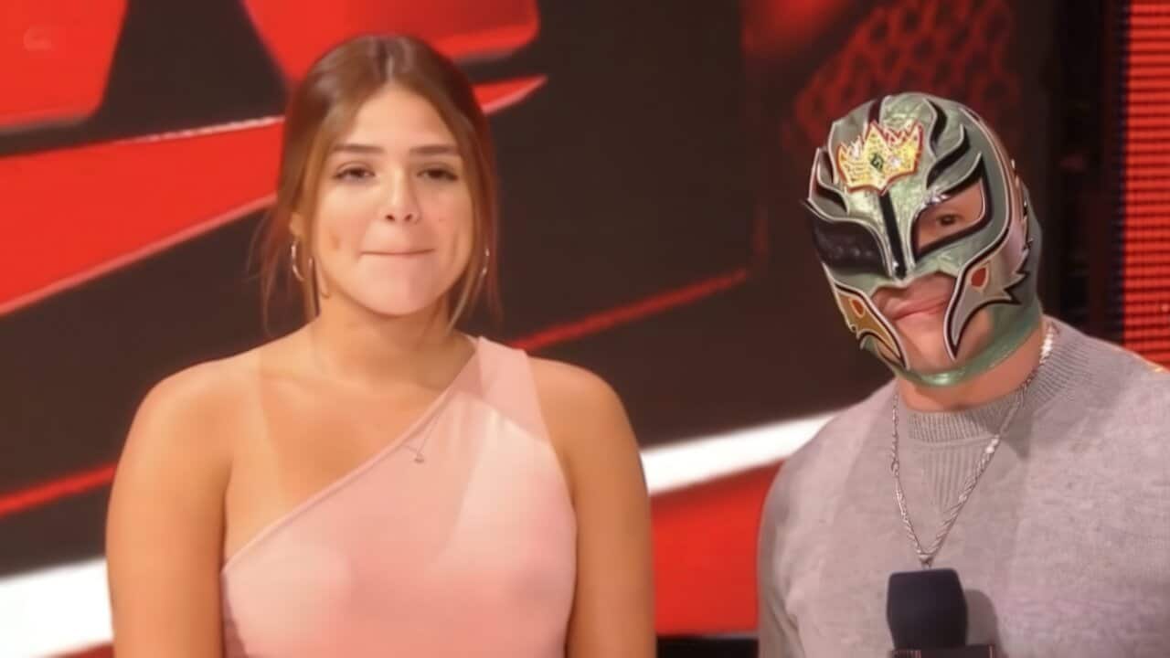 Dominik Mysterio Says He Never Expected Aalyah To Go Into Wrestling Because She Is The Smart One