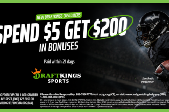 DraftKings promo code offers $200 in bonus bets for 49ers vs. Rams 2026 NFL Australia Game