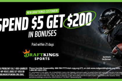 DraftKings promo code offers $200 in bonus bets for 49ers vs. Rams 2026 NFL Australia Game