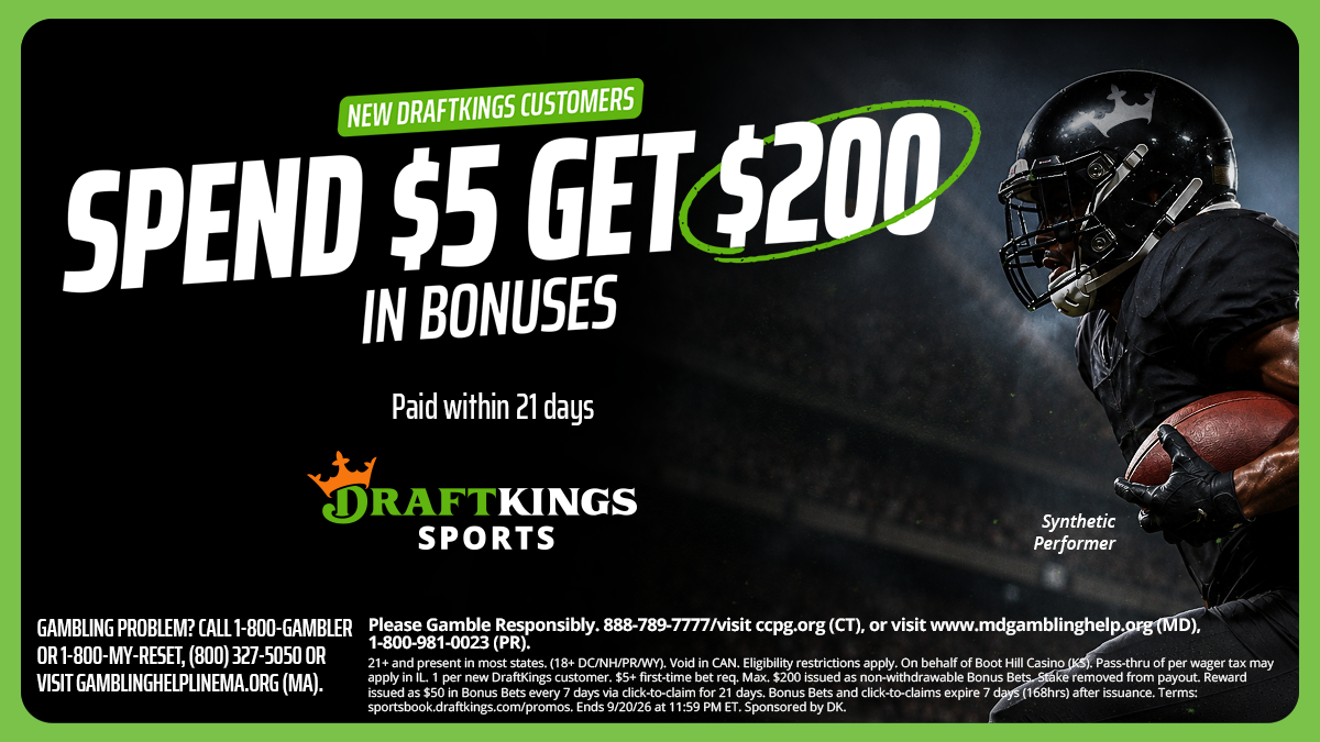 DraftKings promo code offers $200 in bonus bets for 49ers vs. Rams 2026 NFL Australia Game