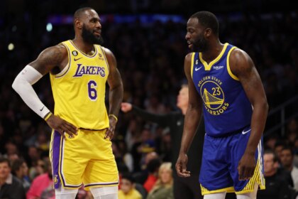Draymond Green says LeBron James made a mistake by not joining the Warriors and tells him to get over the past