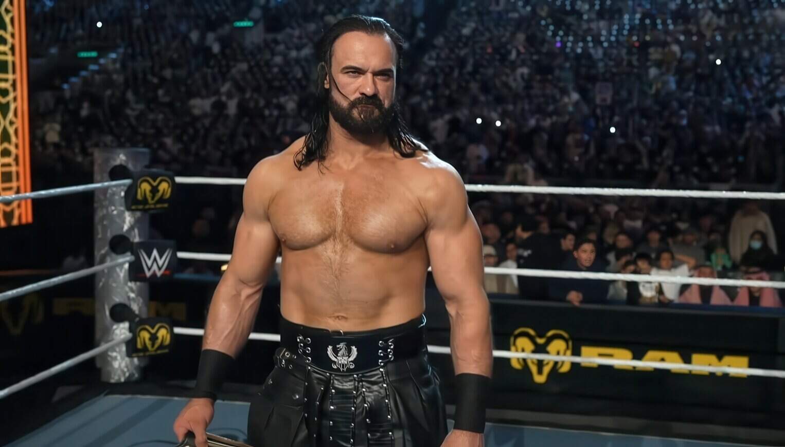 Drew McIntyre Returns to WWE Ring After Five-Month Absence