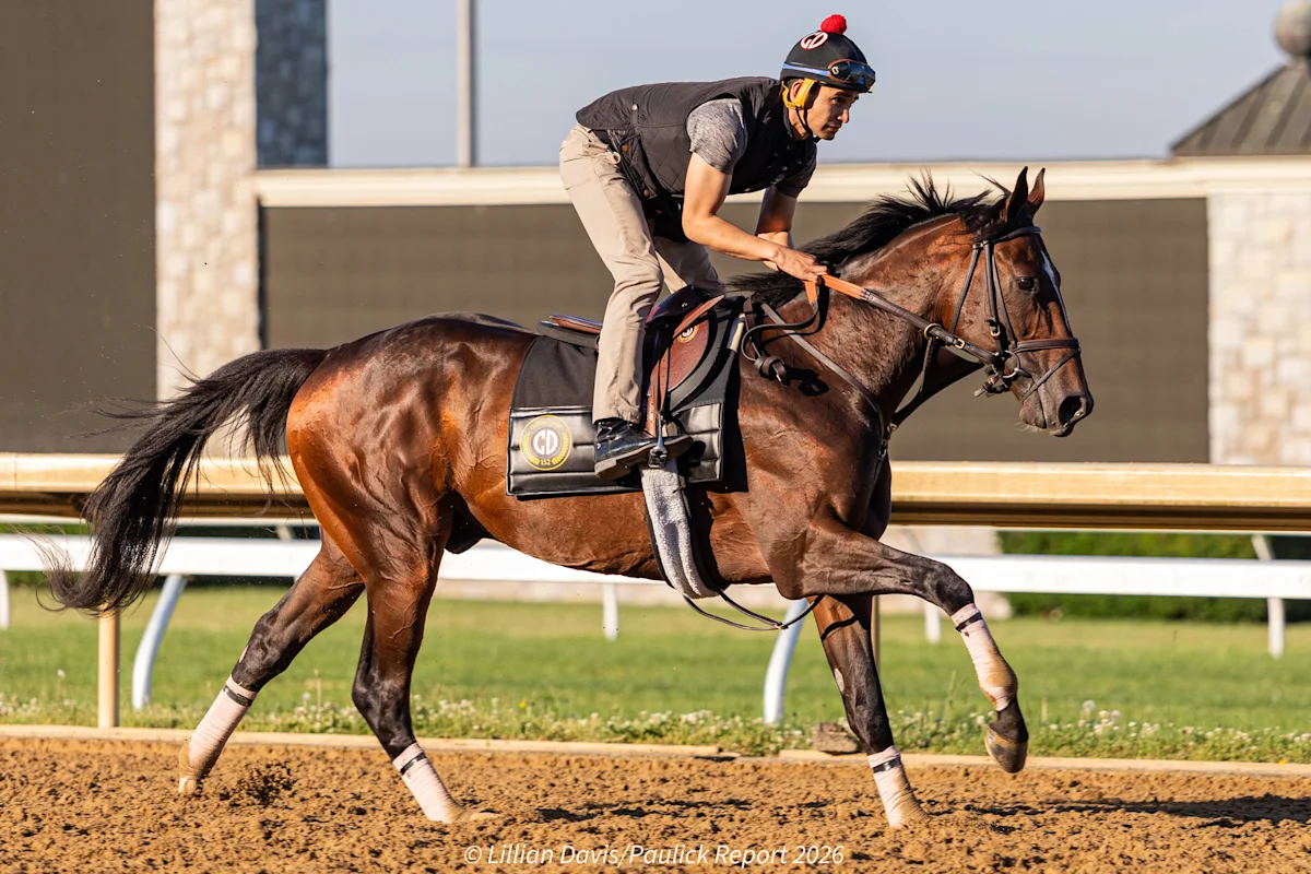 Dual Classic Winner Golden Tempo to Train for Breeders’ Cup Classic