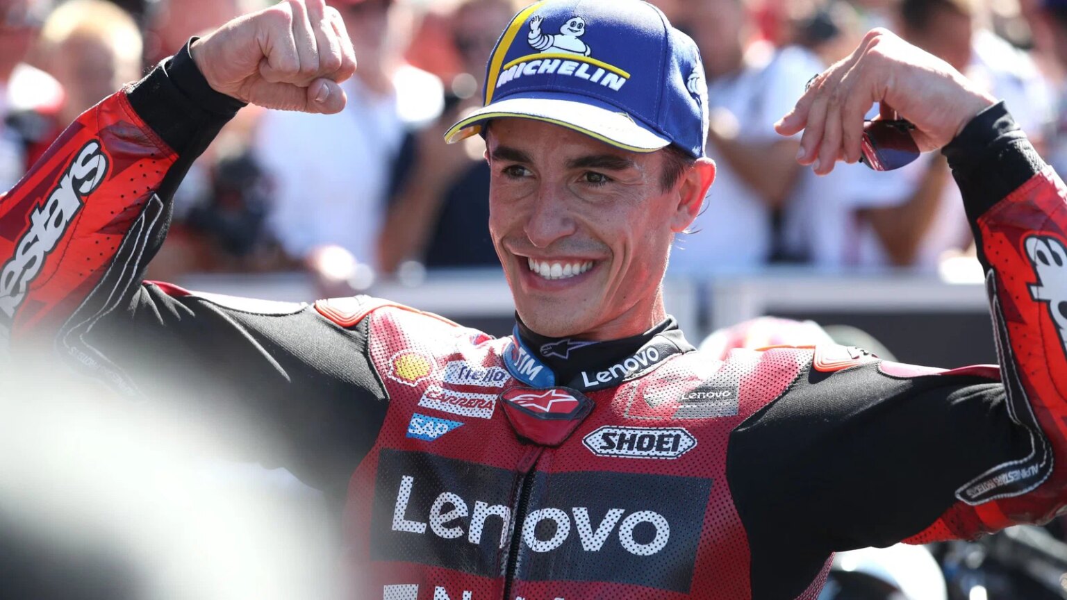 Ducati downplays Marc Marquez’s MotoGP points lead, says there are no favourites