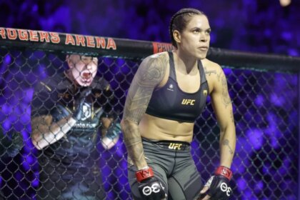 Dustin Poirier Backs Kayla Harrison to Defeat Amanda Nunes at UFC 334