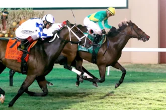 Eakly and Grand Yaupon Win Stakes Races at Remington Park