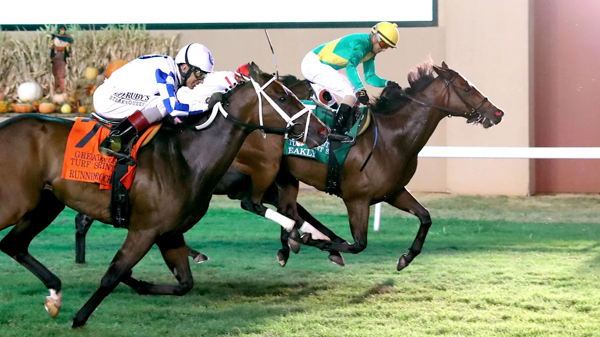 Eakly and Grand Yaupon Win Stakes Races at Remington Park