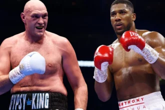 Eddie Hearn denies Dana White involvement in Tyson Fury vs Anthony Joshua despite announcement