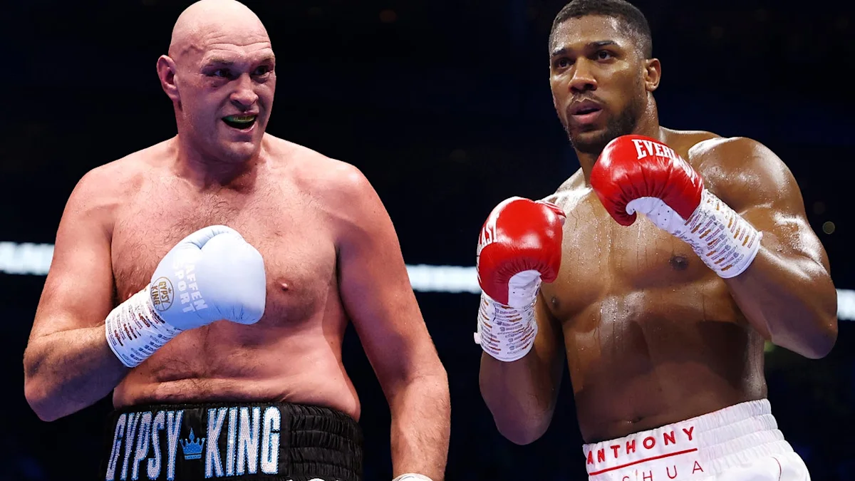 Eddie Hearn denies Dana White involvement in Tyson Fury vs Anthony Joshua despite announcement