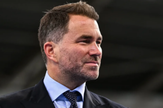 Eddie Hearn disappointed with Tyson Fury vs. Anthony Joshua press conference