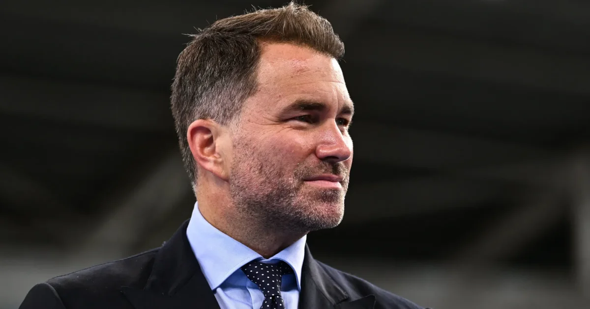 Eddie Hearn disappointed with Tyson Fury vs. Anthony Joshua press conference