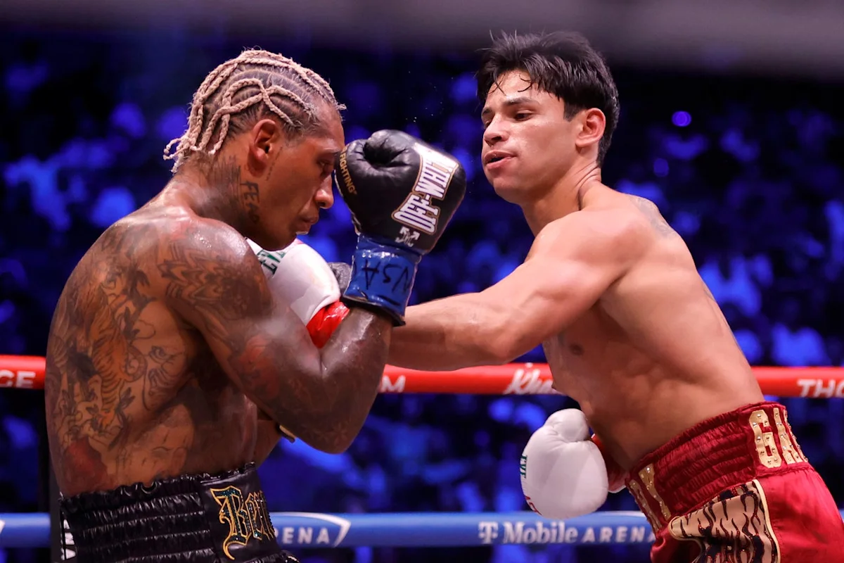 Eddie Hearn predicts Conor Benn's future after quick loss to Ryan Garcia