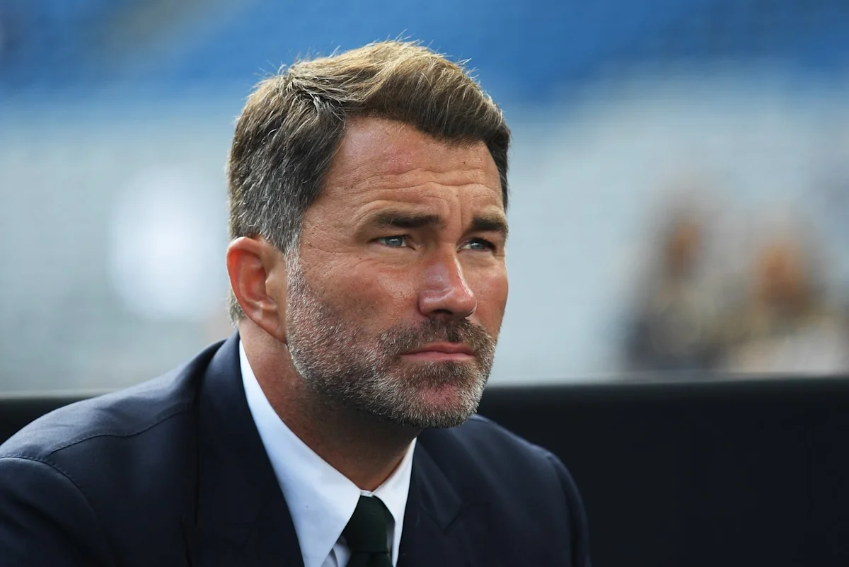 Eddie Hearn responds to Dana White tirade amid Cardiff talks for Joshua vs Fury