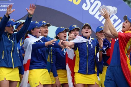 Europe reclaims Solheim Cup by controlling singles matches