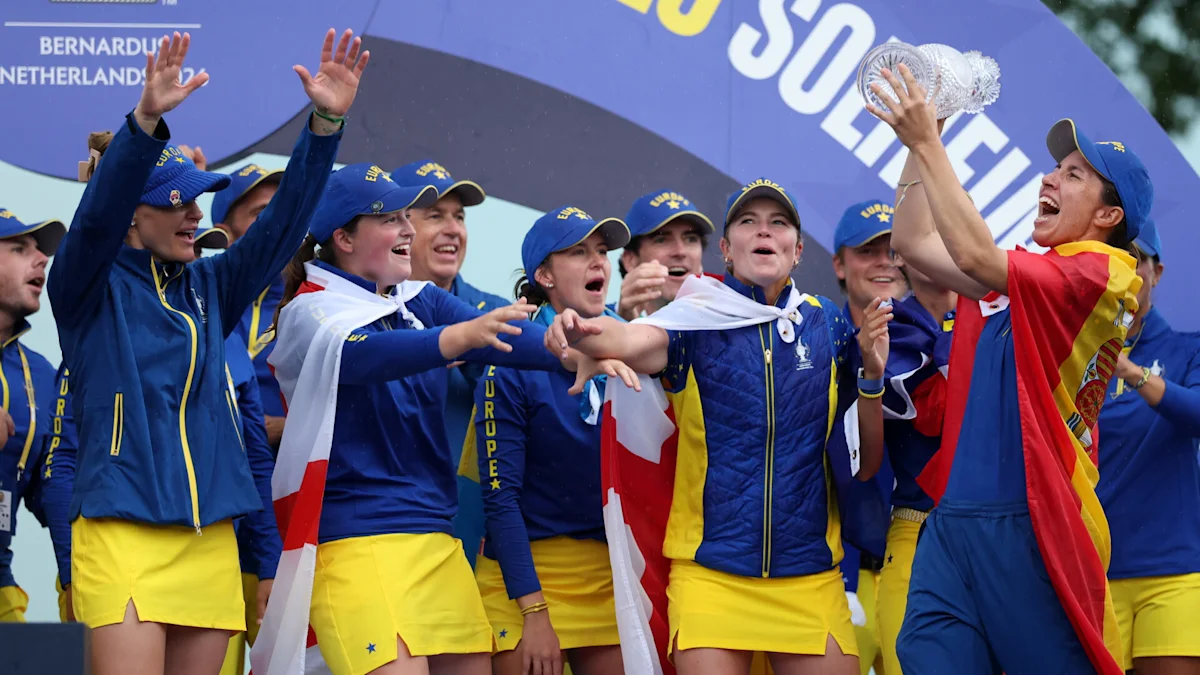 Europe reclaims Solheim Cup by controlling singles matches