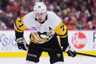 Evgeni Malkin begins 21st NHL season with Pittsburgh Penguins