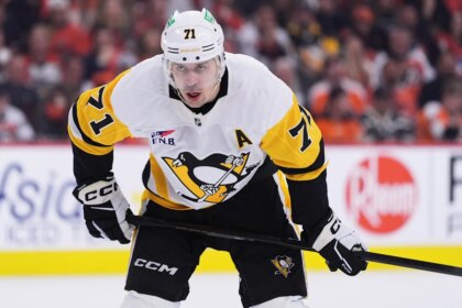 Evgeni Malkin begins 21st NHL season with Pittsburgh Penguins