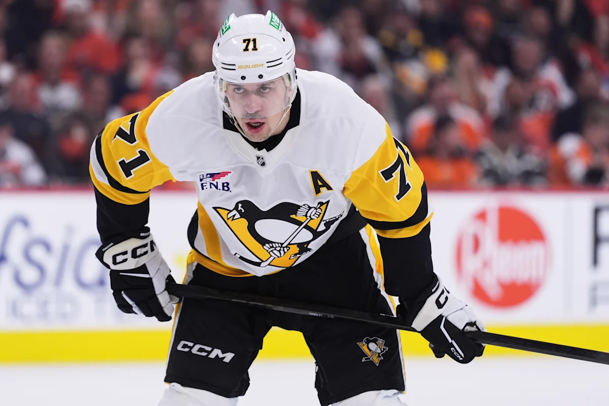 Evgeni Malkin begins 21st NHL season with Pittsburgh Penguins