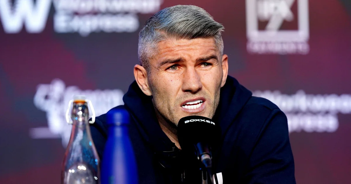 Ex-World Champion Boxer Liam Smith Charged with GBH at Apartment Building