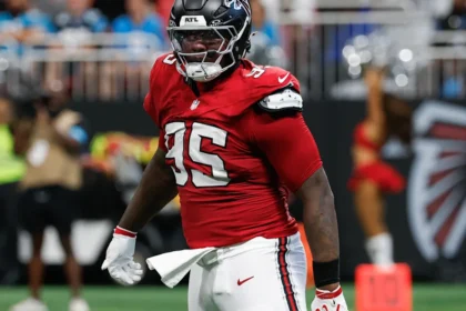 Falcons reach 4-year, $78 million extension with DT Gervon Dexter weeks after acquiring him in a trade