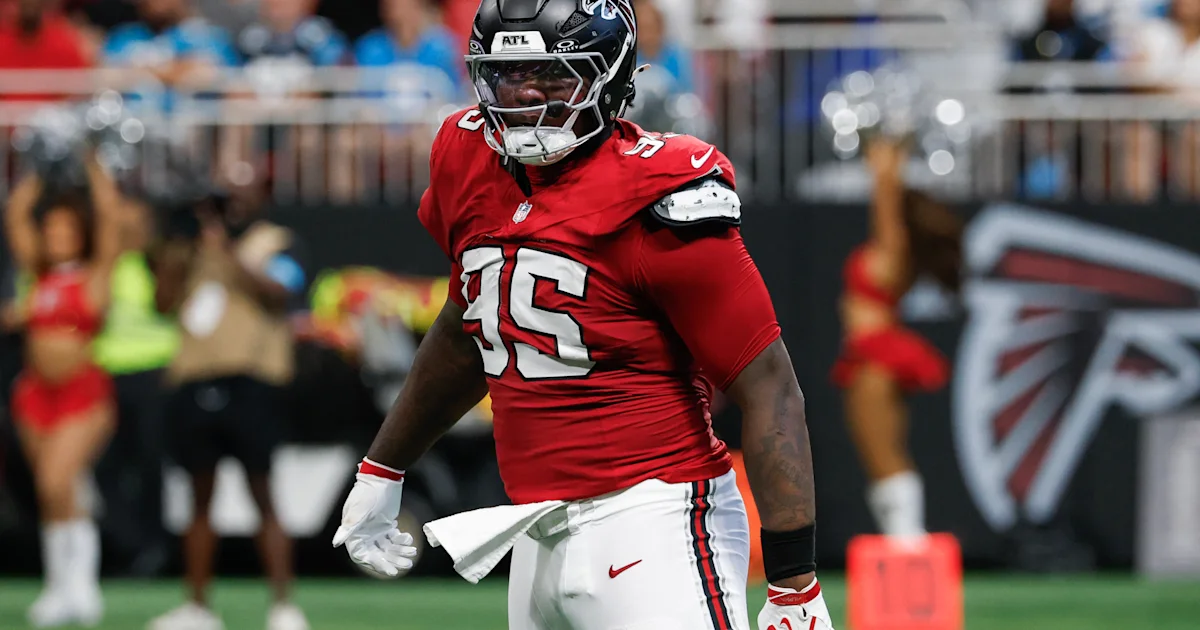 Falcons reach 4-year, $78 million extension with DT Gervon Dexter weeks after acquiring him in a trade