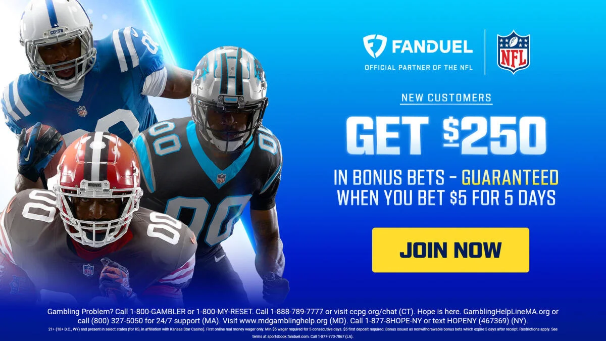 FanDuel promo code offers $250 in bonus bets for Falcons vs. Packers Thursday Night Football