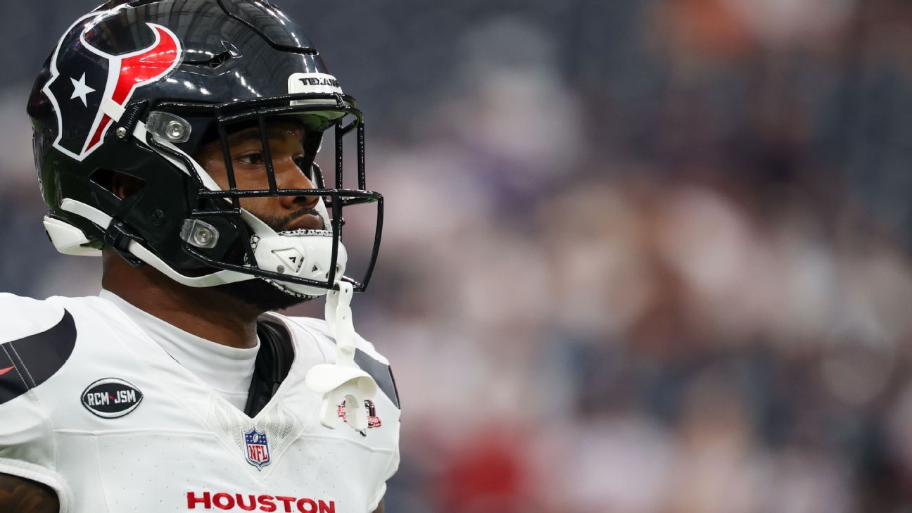 Fantasy football Week 2 inactives: Collins ruled out, Flowers doubtful, Burrow questionable for Sunday