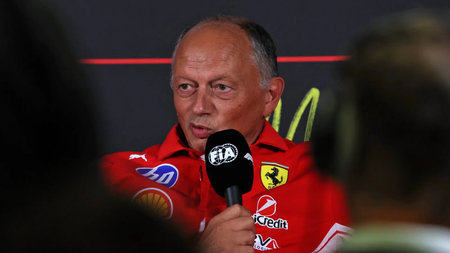 Ferrari publicly backs Fred Vasseur amid Christian Horner speculation