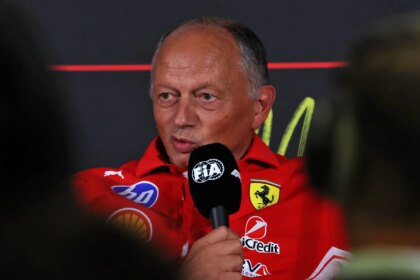 Ferrari publicly backs Fred Vasseur amid Christian Horner speculation