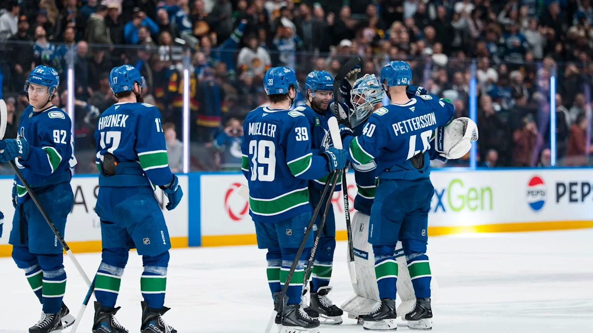 Fifteen Canucks players expected to reach games-played milestones in 2026-27 season