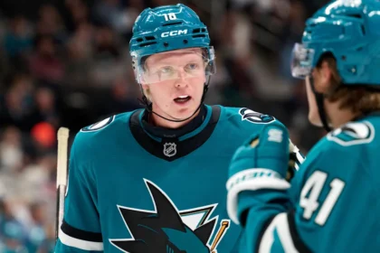 Filip Bystedt Sent to Barracuda After Missing Sharks' Opening Night Roster
