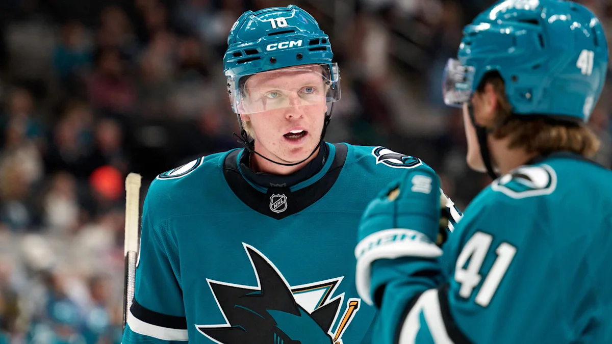 Filip Bystedt Sent to Barracuda After Missing Sharks' Opening Night Roster