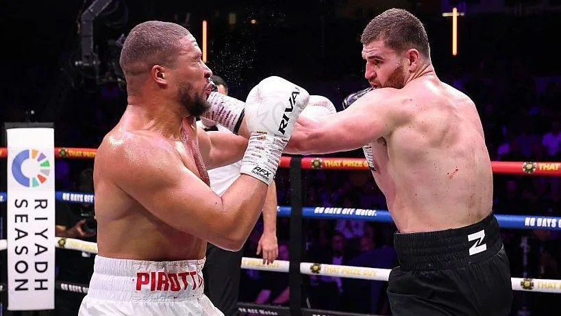Fisher outpoints bloodied Pirotton in Zuffa debut